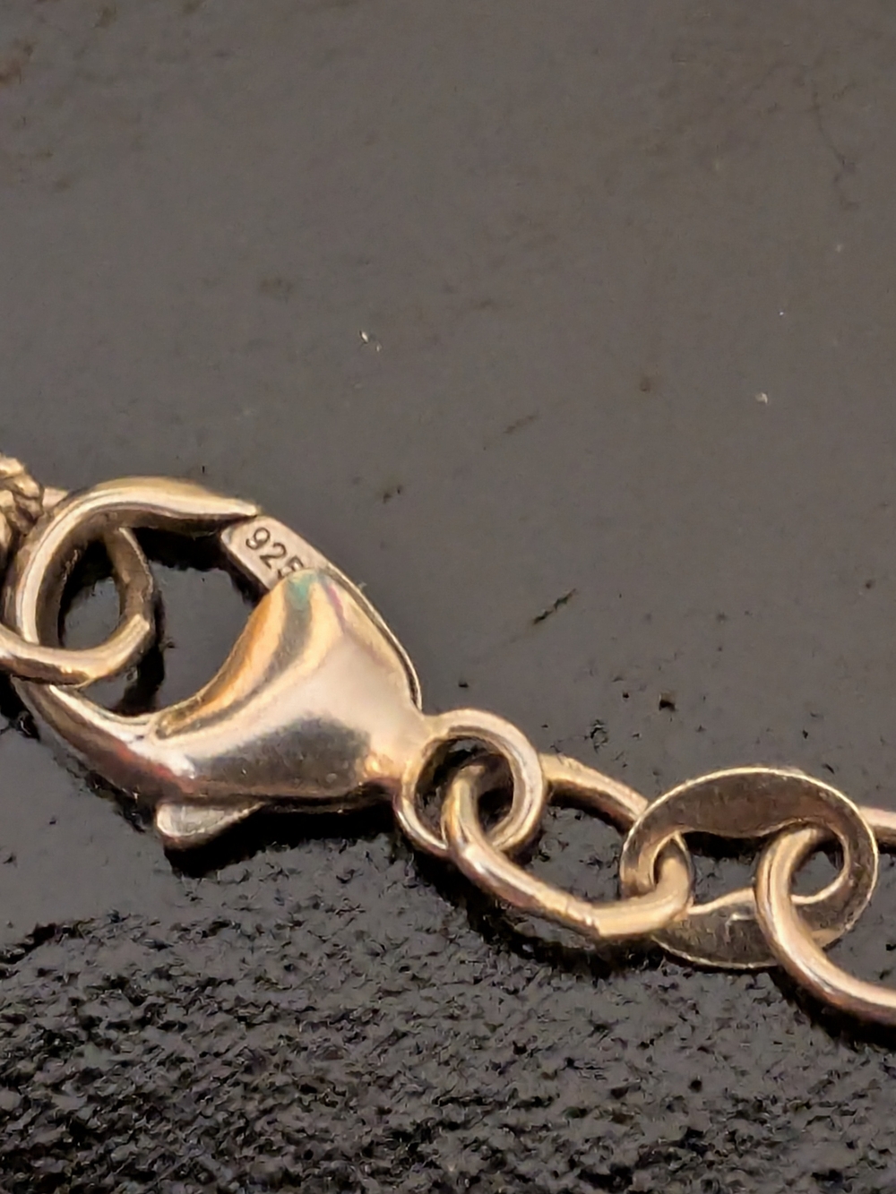 James Avery Double Link 16in Chain 925 Sterling Silver necklace - Picture 9 of 12